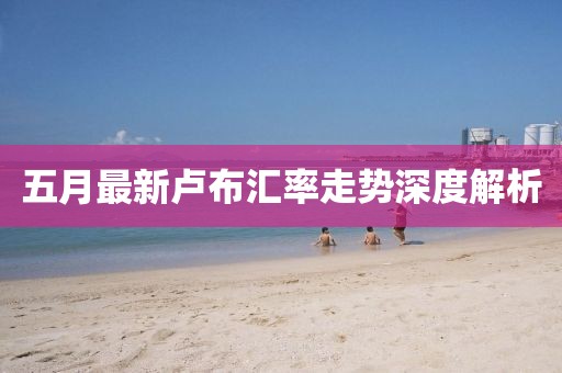 五月最新卢布汇率走势深度解析