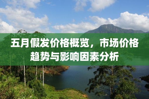 五月假发价格概览，市场价格趋势与影响因素分析