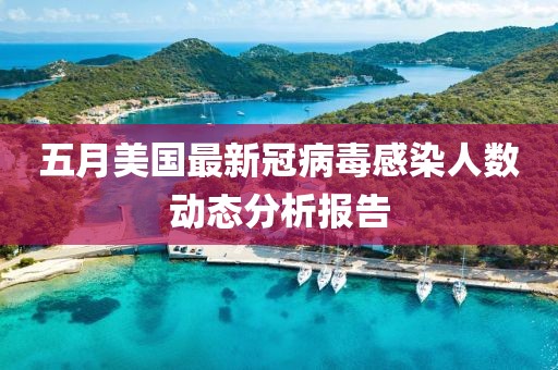 五月美国最新冠病毒感染人数动态分析报告