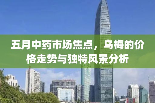 五月中药市场焦点，乌梅的价格走势与独特风景分析