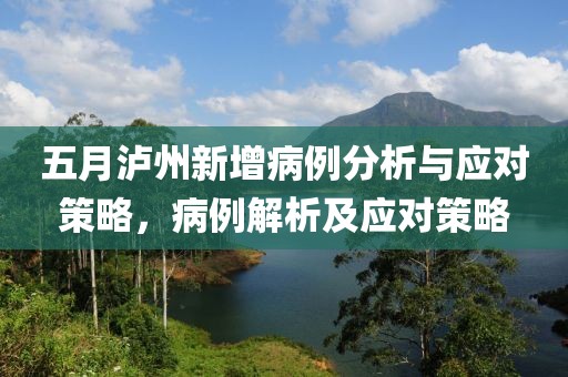 五月泸州新增病例分析与应对策略，病例解析及应对策略
