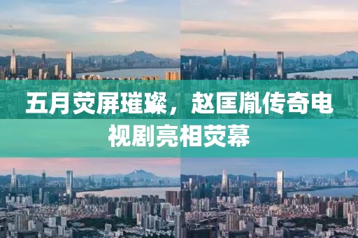 五月荧屏璀璨，赵匡胤传奇电视剧亮相荧幕