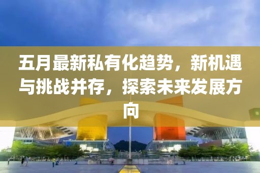 五月最新私有化趋势，新机遇与挑战并存，探索未来发展方向