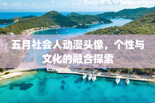 五月社会人动漫头像，个性与文化的融合探索
