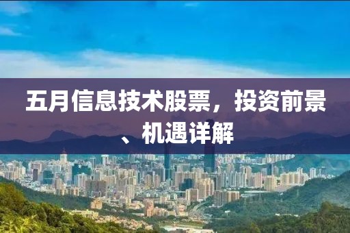 五月信息技术股票，投资前景、机遇详解