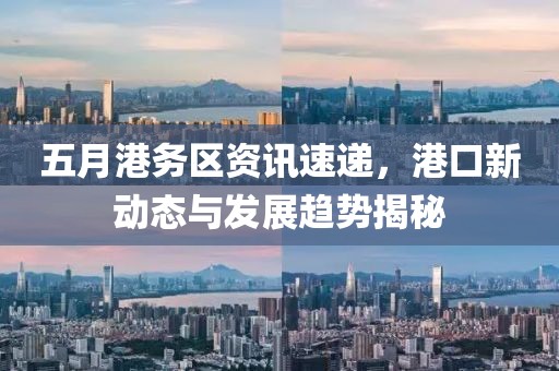 五月港务区资讯速递，港口新动态与发展趋势揭秘