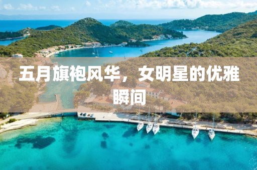 五月旗袍风华，女明星的优雅瞬间